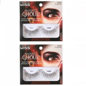 ✌🏼3/$30✌🏼Limited Edition Kiss Lashes - Naughty Ghoul Fiona Glitter (88208)